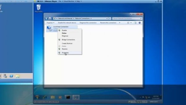 Windows 7 - Configure TCP/IP Automatically using DHCP