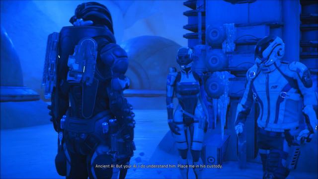 Mass Effect: Andromeda | What Happens If You Keep The A.I. To Work With Sam (Uncovering The Past) смотреть онлайн