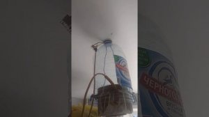 Натяжной потолок,как сушить и просушить ,после затопления-потопа.