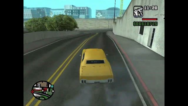 #2 "Город-лучшее место для дрифта!!))"GTA San Andreas. смотреть онлайн