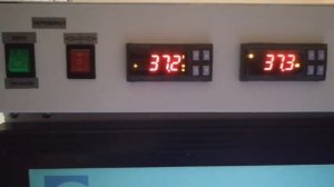 Калибровка датчика температуры в инкубаторе.