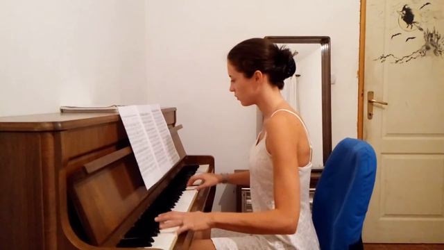 Lilly Wood & The Prick - Prayer in C Robin Schulz Remix - Piano Cover | Danica Uhrin смотреть онлайн