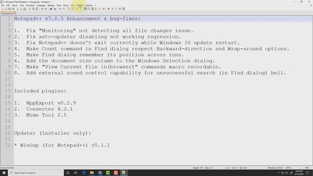 Notepad++ ইন্সটল করুন। Zen coding Plugin Connection 2020 смотреть онлайн