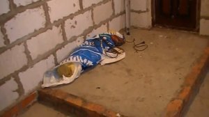 Курятник из пеноблоков с выгулом.