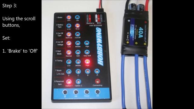 Programming HobbyWing ESCs: Quick & Easy Manual