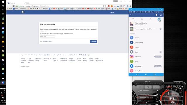 Where to Get Facebook Code Generator for Lost or Forgotten Passwords смотреть онлайн
