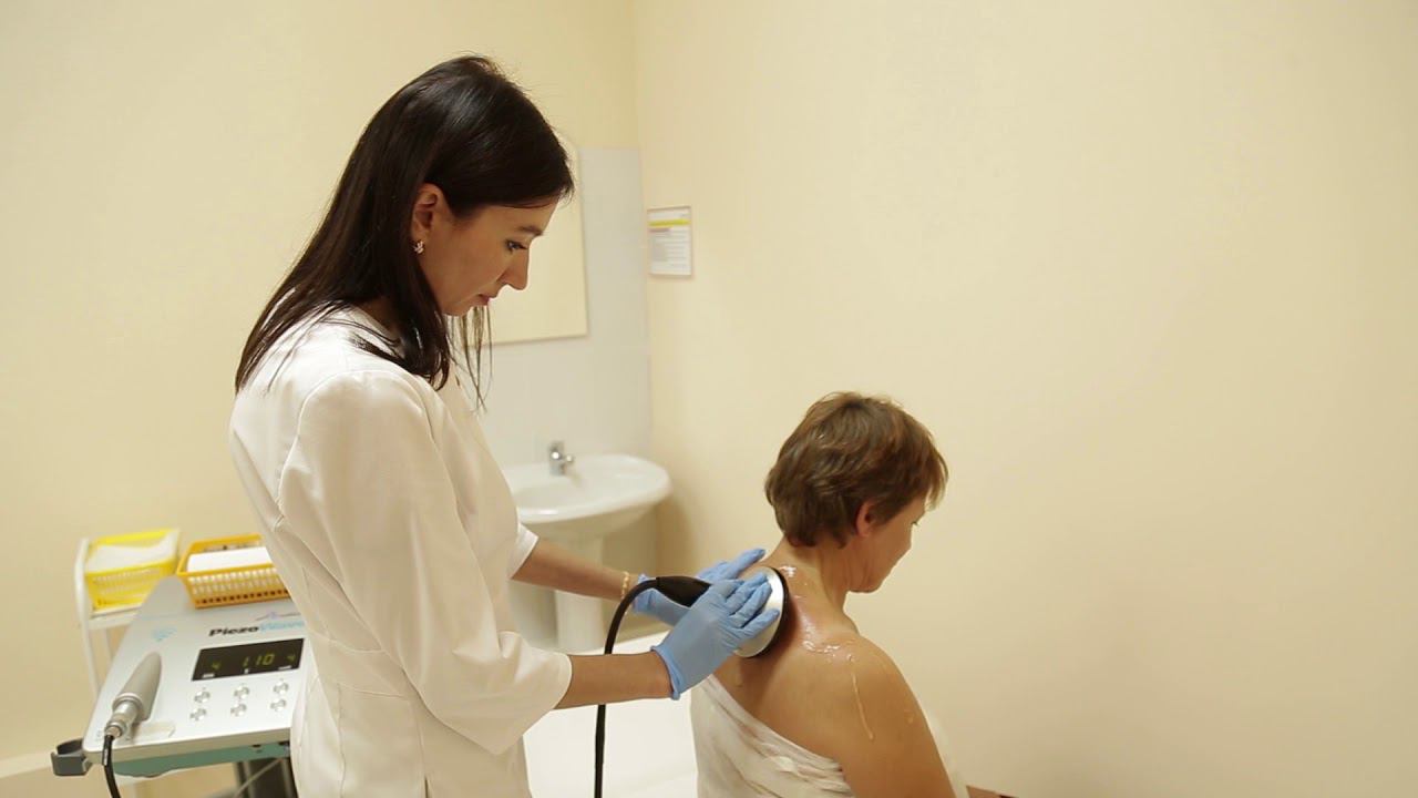 Ударно-волновая терапия – современное и высокоэффективное лечение болей смотреть онлайн