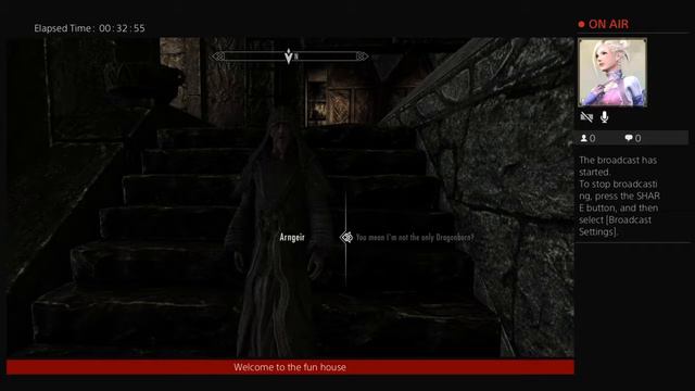 Skyrim part 2 meet the greybeards and dark brotherhood start W/mods смотреть онлайн