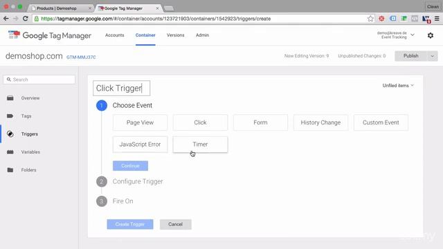 005 - Build a generic Trigger - Google Analytics Tag Manager #google смотреть онлайн