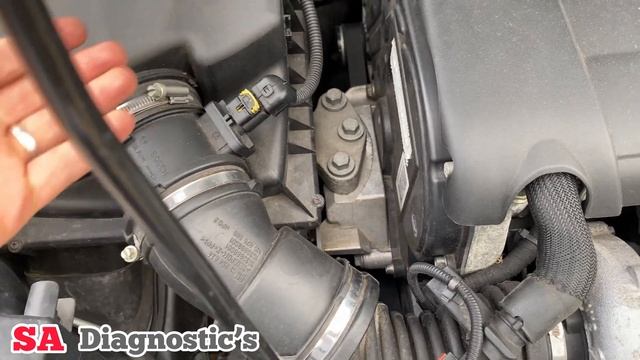 Vauxhall Astra P2282 Mass Air Flow Sensor MAF Performance Limp Mode FIXED!! смотреть онлайн