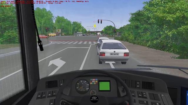 Omsi 2: Belgrade route 71 to Zeleni Venic, Solaris Urbino 18 GSP Beograd смотреть онлайн