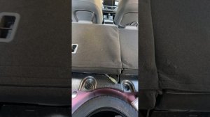 Chery Tiggo4 pro как снимаются задние сидения