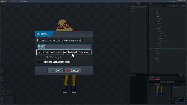 Spine 2D animation: How to Import Skins #2 смотреть онлайн