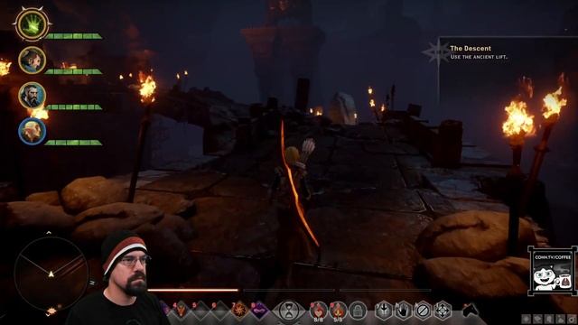 CohhCarnage Plays Dragon Age: Inquisition The Descent DLC (Nightmare Difficulty) - Episode 100 смотреть онлайн