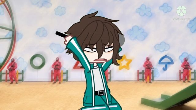 fyodor, chuuya and dazai in squid game // BSD смотреть онлайн