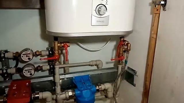 Как подключить бойлер. Водонагреватель Zanussi ZWH/S 50 Smalto. смотреть онлайн