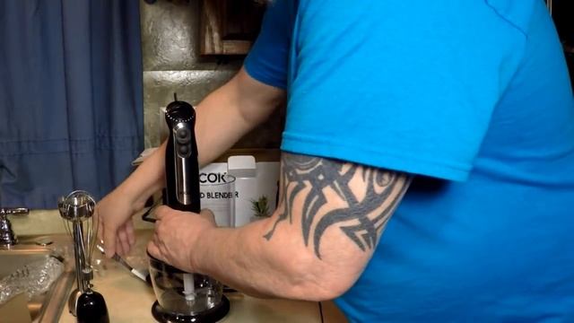 UnBoxing A New Aicok Hand Blender смотреть онлайн