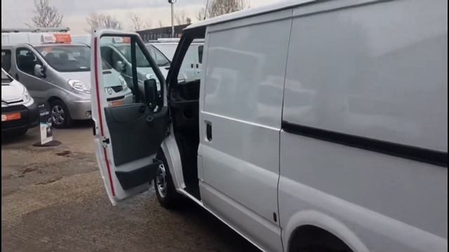 Ford Transit T300 with air con and heated screen for sale @ Simply Van Sales смотреть онлайн