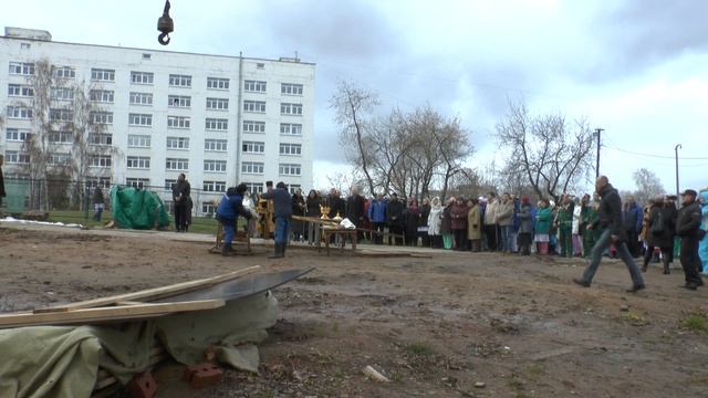 Строительство храма св. Пантелеимона на Соколиной горе. смотреть онлайн