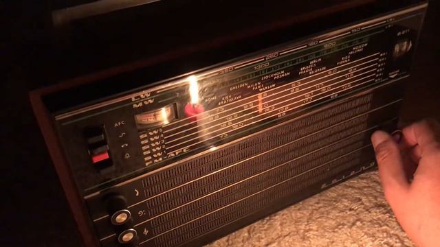 Selena B 211 (Океан 209) AM MW СВ reception смотреть онлайн