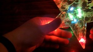 Звезда на елку с Алиэкспресс