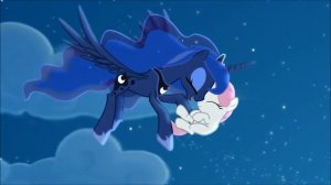 Принцесса Луна. Я монстор