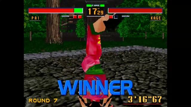 Virtua Fighter 2 Игра Пройдена за Pai смотреть онлайн