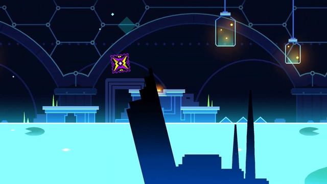 "Radiant Glen" by Knots [All Coins] | Geometry Dash 2.11 смотреть онлайн