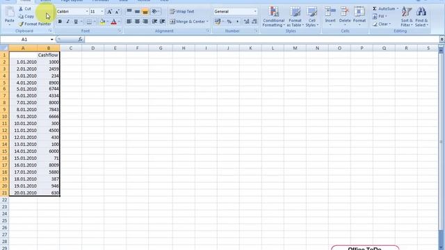 How to display trends over time on a chart? | Excel 2007 смотреть онлайн