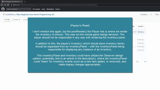 Code Review, Advice & Finale - 35 - New Beginner 2D Game Programming смотреть онлайн