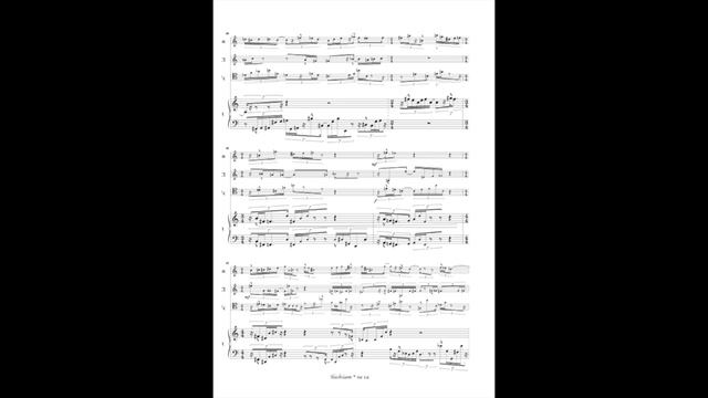 Ilachýam, for Violin, Clarinet, Cello and Piano смотреть онлайн