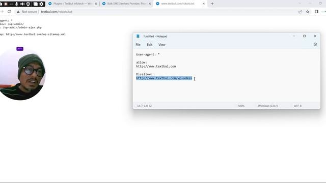 How To Manage Robots txt File In Wordpress Website | Learn Step by Step Search Engine Optimization смотреть онлайн