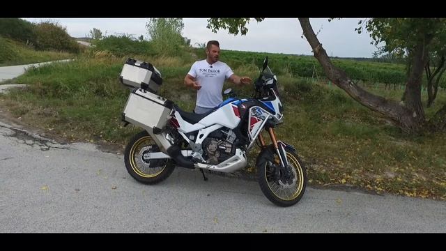 Honda CRF1100L AfricaTwin Sports Tourer DCT | Kľudne aj na koniec sveta | Mototest | смотреть онлайн