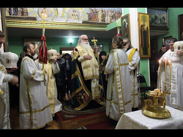Крещенский сочельник в Денежниковском монастыре Истинно-Православной Церкви в России. 18_01_2023. смотреть онлайн