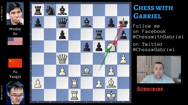 The Spider's Revenge! - Yu Yangyi vs Wesley So | Fide Chess.com Online Nations Cup смотреть онлайн