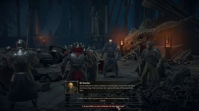 DARK RPG with OUTSTANDING MORALITY System - King Arthur: Knight's Tale - Part 1 Campaign Let's Play смотреть онлайн