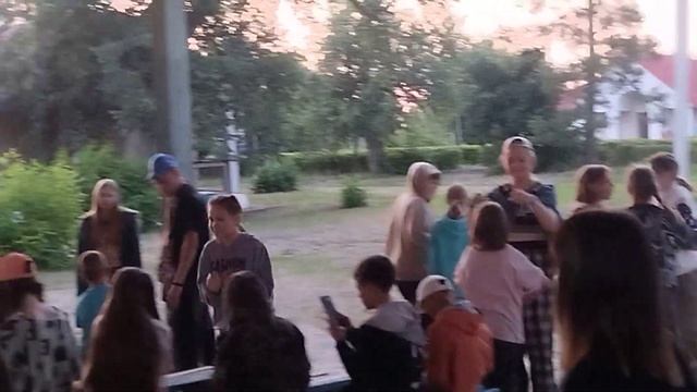 Полька тип-топ. ВИА "Настроение" в лагере "Ленинец" город Михайловка смотреть онлайн