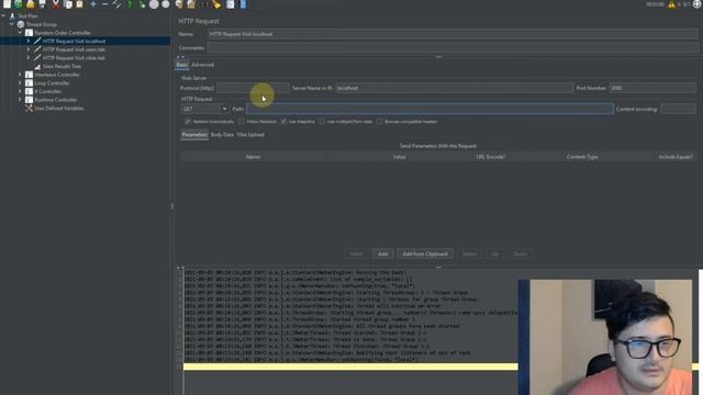 УРОК 1. Обзор контроллера Random Order Controller в Jmeter | Нагрузочное тестирование смотреть онлайн