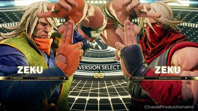 Street Fighter 5 AE Season 3 - All Character Select Animations смотреть онлайн