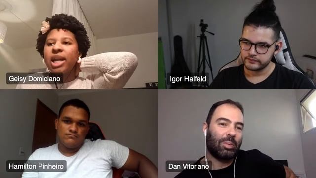 Live Vue.js - Entrevista com Geisy Domiciano, Igor Halfeld e Hamilton Gabriel смотреть онлайн