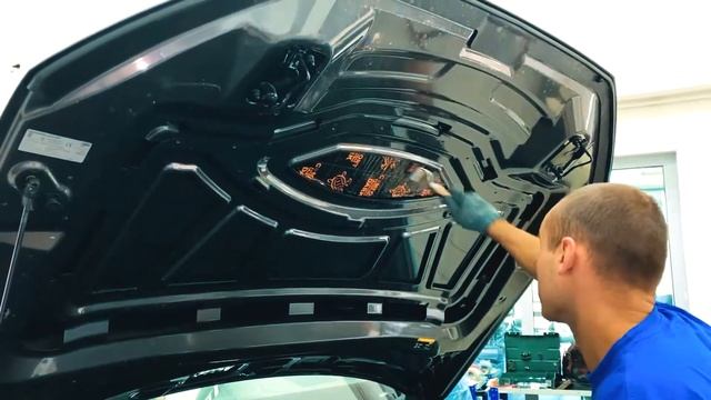 Audi Q7 - полная шумоизоляция премиум класса. смотреть онлайн