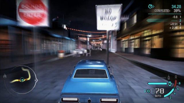 NFSC - Camaro Test Drive (Muscle starter car) смотреть онлайн
