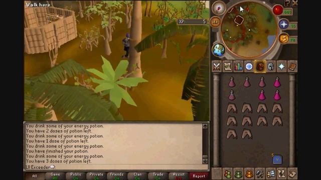 Runescape - Jungle Potion Speed Run Guide - By Hayzerr смотреть онлайн