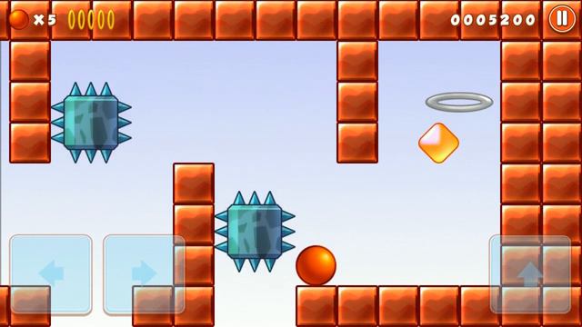 Bounce Ball Gameplay - Level #7 - YouTube смотреть онлайн