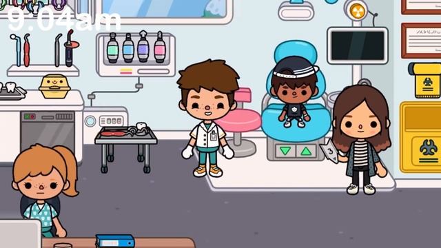 Toca Life World | Dentist Daily Routine!? #4