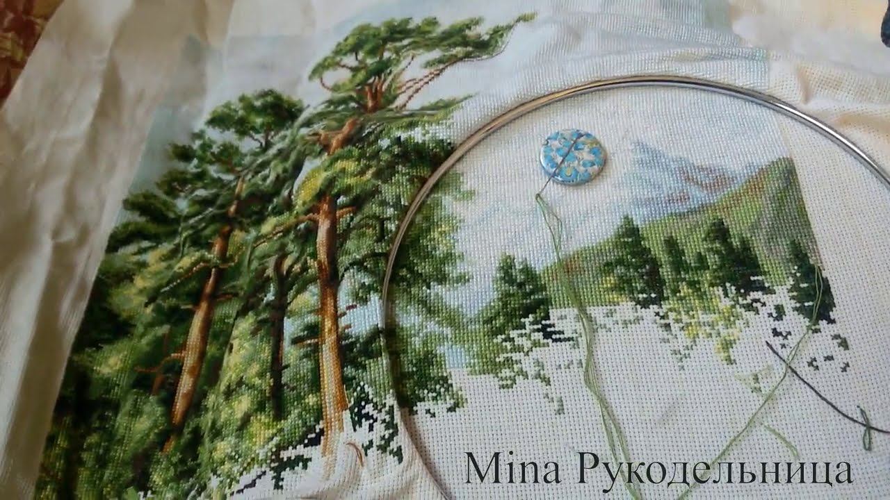 Вышивальные будни. Поездка к мамульке. Перенабор и покупки смотреть онлайн