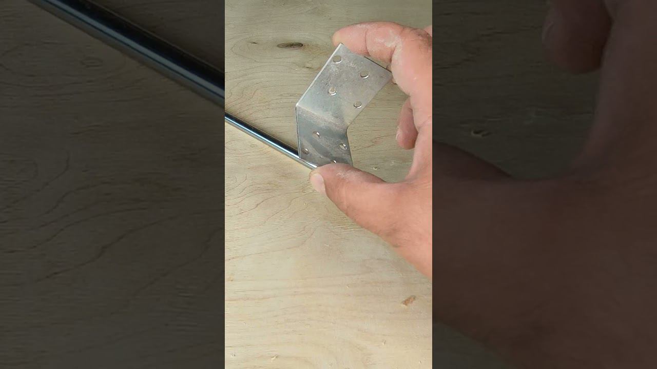 Как просверлить точное отверстие под углом 90 градусов смотреть онлайн