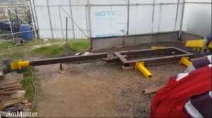 Инструменты СТО. Стапель для вытяжки кузова. Свой собственный