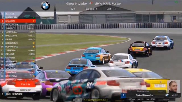 Assetto Corsa | Georgian Sim Racing Championship | Stage 4 Nurburgring GP смотреть онлайн