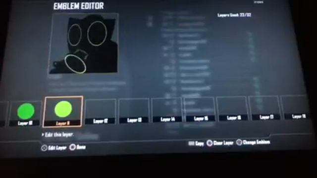 Call of duty black ops 2 emblem tutorial: gas mask soldier смотреть онлайн